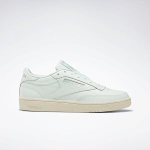 Reebok Club C 85 Turnschuhe Damen - Türkis/Weiß - DE 510-LYM